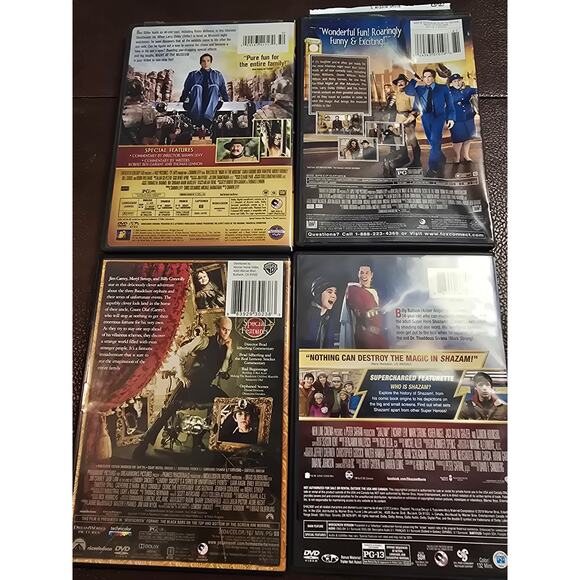 4 DVDs Titles listed in Description - Picture 2 of 6